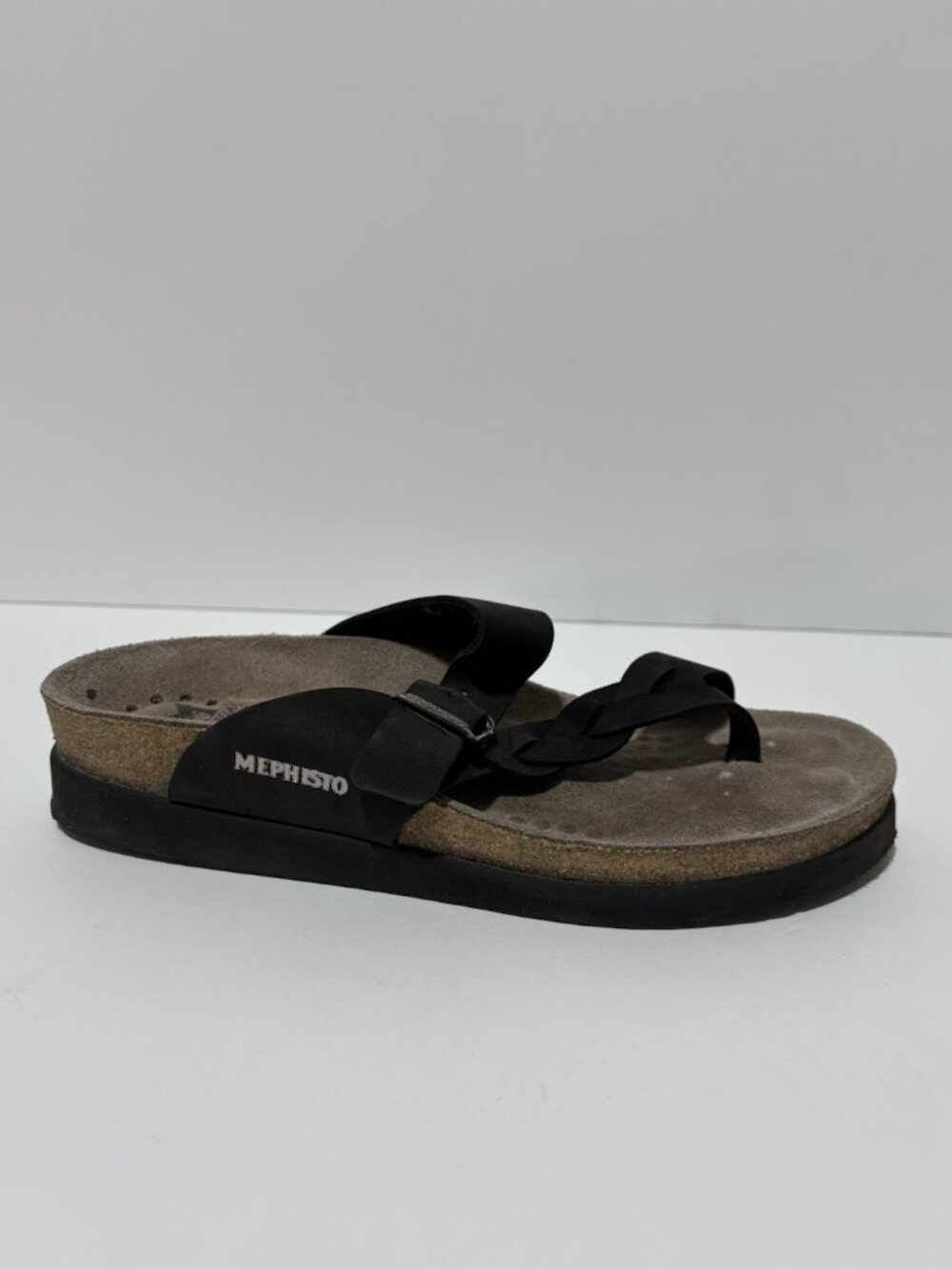 Mephisto Women’s Helen Twist Thong Sandals, Size US 6 M, EUR 36